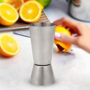 Ensemble de shaker à cocktails en acier inoxydable avec passoire intégrée, outils de bar professionnels pour bar à domicile, barman, boissons - Product Image 4