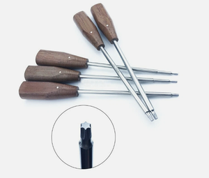 5-Pcs Stainless Steel Orthopedic Bone Screwdriver <b>Set</b> Star Bone Screw <b>Driver</b> Surgical Instrument <b>Set</b> - Product Image 1