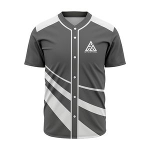 Breathable <b>Baseball</b> Jersey Custom Size <b>Baseball</b> Jersey in Stock Made in Polyester <b>Baseball</b> Jersey OEM ODM Serviced Customized - Product Image 3