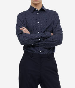 100% Cotton Blank Short Sleeve Sublimation Turn Over Collar Button up Breathable and Quick Dry for <b>Summer</b> Casual Wear <b>Shirt</b> - Product Image 1