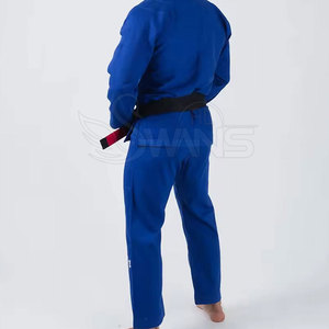 ชุดยูโด BJJ รุ่นขายดีประจำปี 2026 พร้อมโลโก้สั่งทำพิเศษ ผ้าฝ้าย 100% น้ำหนักเบา ระบายอากาศได้ดี ทนทาน มีบริการ OEM - Product Image 4