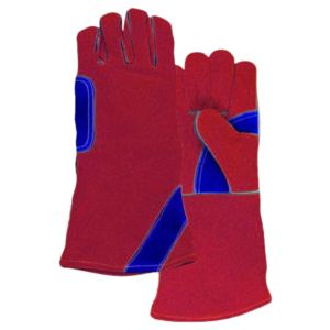 Guantes de Seguridad Industriales Personalizables con Certificación CE EN388 EN420, Duraderos, de Cuero Vacuno Reforzado, Resistentes a Pinchazos, 11 oz de Grosor - Product Image 2
