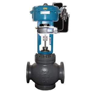 วาล์วควบคุมแบบกรงเสียงรบกวนต่ำ China WZYB ACN พร้อมตัวกำหนดตำแหน่งวาล์ว Masoneilan SVI1000 DN15-DN400 สำหรับแก๊ส น้ำ น้ำมัน - Product Image 5