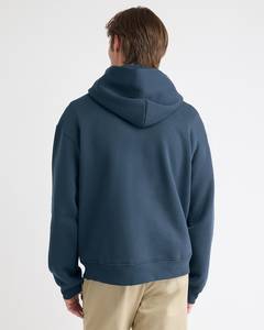 เสื้อฮู้ดผู้ชายแบบคลาสสิกขายส่งจำนวนมาก ออกแบบลายพิมพ์ตามสั่งสำหรับคุณ เสื้อฮู้ดผ้าฝ้ายคุณภาพดีสำหรับผู้ชาย - Product Image 2