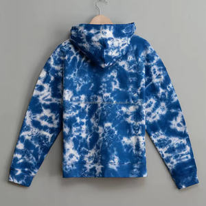 Sudaderas con capucha lavadas con ácido de alta calidad para hombre, estampado sublimado personalizado, nuevo diseño, ropa de invierno de ajuste Regular bordada - Product Image 3