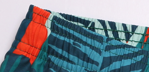 Shorts d'été décontractés en toile pour hommes, à séchage rapide, coupe-vent, taille haute avec cordon de serrage, couleur unie, fabriqués au Pakistan, personnalisables à 100% - Product Image 3