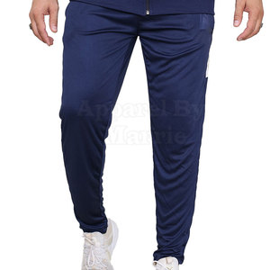 Conjunto deportivo informal de dos piezas para hombre con diseño clásico, chaqueta y pantalones a juego, adecuado para uso diario. - Product Image 6