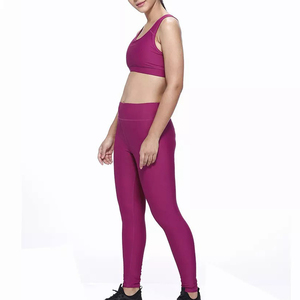 New Arrival Women's <b>Yoga</b> 2 Piece <b>Set</b> Workout High Quality Fitness Wear <b>Yoga</b> <b>Sets</b> for Women's 100% Spandex\Polyester - Product Image 5
