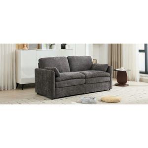 Divano a Due Posti Imbottito da 173 cm, Oversize e Confortevole, con Doppio Cuscino Morbido, per Soggiorno - Product Image 1