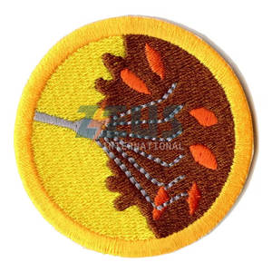 Vente directe d'usine Zeus International : Patchs en chenille de haute qualité, nouveau style, en vente en ligne - Product Image 5