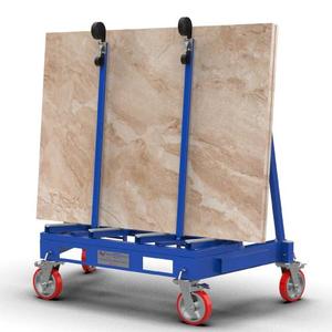 Dispositif parfait pour transporter et déplacer de grandes dalles de pierre dans des zones de travail petites et étroites - Product Image 4