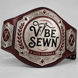 Ceinture de championnat personnalisée, ceinture de récompense avec plaques métalliques de qualité supérieure, design décoratif, sangle réglable, trophée de compétition sportive, OEM - Product Image 6