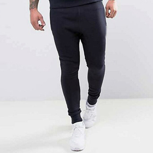 Sweat-shirt à capuche noir pour homme, manches longues, fermeture à cordon, poches latérales, coupe classique, vêtement décontracté d'automne, 100% coton, couleur unie - Product Image 4