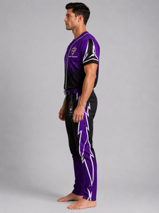 Baseball Uniform Premium Custom Baseball Jersey And Matching Pants Lightweight Breathable Stretch Fabric <b>Athletic</b> Sportswear - Product Image 2