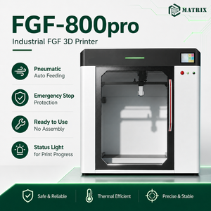 FGF-800Pro Industrial FGF 3D Printer Large Format High Speed Filament <b>Printing</b> <b>Machine</b> for Prototype and Sculpture - Product Image 4