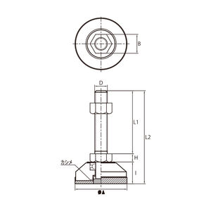 Herramientas Pequeñas de Ferretería de Hierro de Alta Calidad Industrial, Fabricante de Pernos y Fijaciones Personalizados HARMONIE, Rosca Métrica - Product Image 3