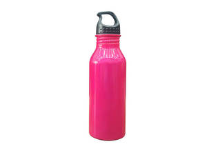 Bouteille d'eau en aluminium recyclable haute pureté disponible en plusieurs couleurs, fabriquée au Vietnam, 500 ml, durable, fabricant - Product Image 3