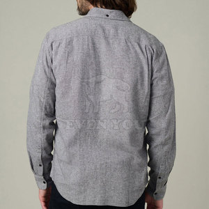 Camiseta de Franela para Hombre al por Mayor, Corte Holgado, Tela Ligera, Ideal para Comodidad Durante Todo el Año - Product Image 4