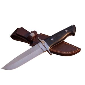 Cuchillos de Caza Hechos a Mano de Primera Calidad con Hoja Fija Resistente y Mango Ergonómico para Campismo, Supervivencia y Bushcraft al Aire Libre - Product Image 1
