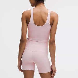 Top de Yoga Sexy para Mujer, Hecho de Spandex Transpirable, Ropa Deportiva sin Mangas para Mujer - Product Image 2