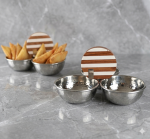 ชุดอุปกรณ์ทำขนม ถาดเค้ก ขาตั้งขนมหวาน ทำจากสแตนเลสและไม้เรซิ่นลายหินอ่อน พร้อมงานศิลปะเรซิ่น ปรับแต่งรูปทรงและสีได้ - Product Image 1