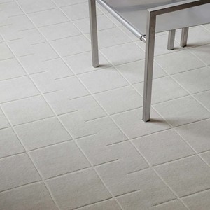 Tapis en laine blanc poussiéreux Cubora, tapis moderne tufté à la main, tapis de qualité supérieure pour salon, chambre à coucher, décoration de maison de luxe - Product Image 4