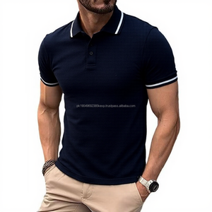 Polo Personalizado 100% Poliéster para Hombre, Secado Rápido y Tejido de Punto, Suministro ODM - Product Image 2
