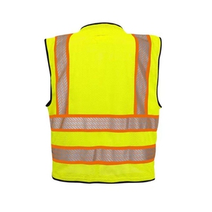 Chaleco de Seguridad Ligero de Alta Visibilidad, Ropa de Seguridad Reflectante, Chaleco de Trabajo Personalizado, Ropa de Seguridad Vial - Product Image 6