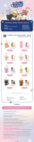 ATEEZ X ANITEEZ [ANITEEZ en COLOR] Tienda Pop-Up de CD, Llavero de Peluche Pequeño para Niños