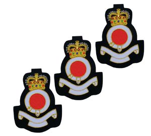 New Design Wholesale 2026 Custom Made Top Quality Hand Made Embroidery Badges New Style OEM Service Embroidered Badge - Product Image 3