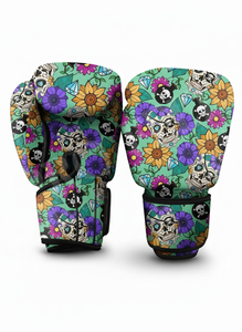 Guantes de Boxeo de Piel Sintética PU para Entrenamiento, Sparring, MMA, Kickboxing, Absorción de Impactos, Unisex, Profesionales, OEM - Product Image 6