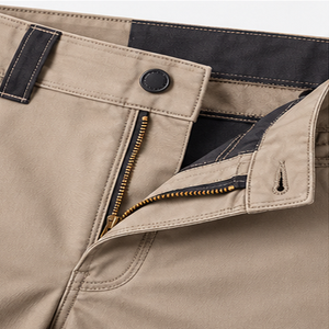 Pantalons de travail pour hommes, pantalons cargo utilitaires, vêtements de travail durables, uniformes industriels multi-poches, fournisseur d'usine OEM ODM personnalisé - Product Image 5