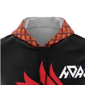 Custom <b>Mens</b> Cotton Polyester <b>Fleece</b> Sleeveless <b>Zip</b> <b>Up</b> Hoodie Drop Shoulder Fit Custom Embroidery Factory Free Sample Style Grade - Product Image 5