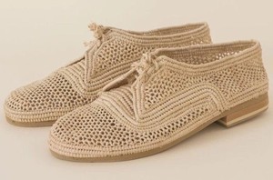 Sandalias Planas de Rafia Natural para Mujer, Hechas a Mano, Ligeras, con Aumento de Altura, Desechables - Product Image 1