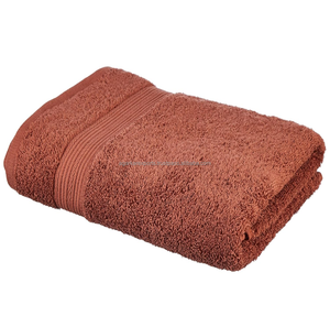 Serviettes d'hôtel en coton doux et épais 300-800 GSM, résistantes aux odeurs, en gros, serviettes OEM - Product Image 1