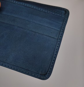 Cartera de Cuero Genuino Premium para Hombre, de Alta Calidad, Duradera, Plegable, con Logotipo Personalizado, Múltiples Ranuras para Tarjetas, Forro de Seda, para Uso Diario - Product Image 2