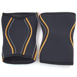 Low MOQ Custom Logo Weightlifting <b>Knee</b> <b>Sleeves</b> Compression Powerlifting 7mm Neoprene Elbow & <b>Knee</b> <b>Sleeve</b> - Product Image 4