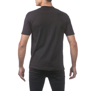 T-shirt décontracté pour homme, 100 % coton, col rond, manches courtes, logo frontal, respirant, séchage rapide - Product Image 3