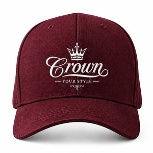 Wholesale <b>Baseball</b> <b>Cap</b> with Custom 3D Embroidery Logo, Street Style Black Cotton Twill 6 Panel, Adjustable Dad Hat OEM Unisex - Product Image 5