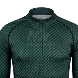 <b>Long</b> <b>Sleeve</b> <b>Cycling</b> Wear With Custom Graphics Breathable Fabric Sports Apparel Production Factory Supply - Product Image 6