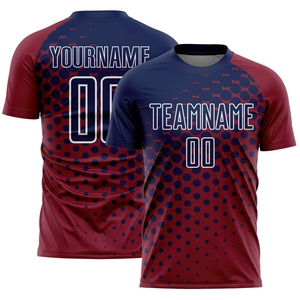 Vente en gros directe OMMIZ INDUSTRY, maillot de football personnalisé noir-or vieilli, sublimation - Product Image 5