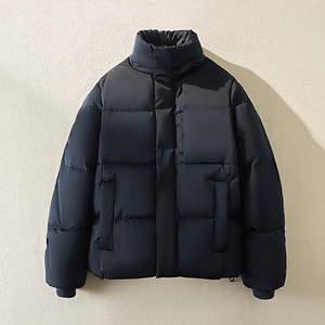 Customized Pufferfish <b>Jacket</b> Women's Face Cotton Down <b>Jacket</b> Breathable <b>Men's</b> <b>Jacket</b> - Product Image 5