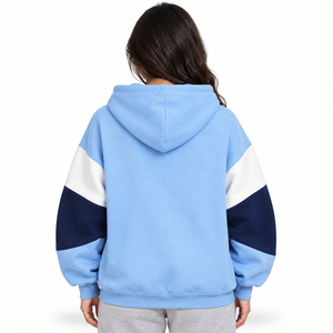 Gemütlicher Oversize-Hoodie für Damen aus Plüschstoff, entspannte Silhouette, warmes Tragegefühl für Zuhause, Reisen und alltäglichen, lässigen Style. - Product Image 3