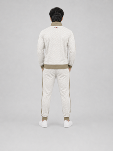 Survêtement d'hiver imprimé par sublimation pour homme, fermeture éclair intégrale, respirant, écologique, avec graphiques personnalisés, confortable et performant - Product Image 2