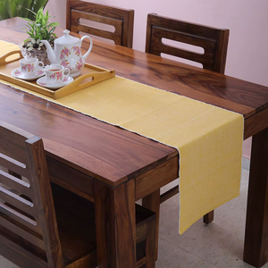 Mantel Individual de Algodón 100% Personalizable, Tejido Jacquard, Antideslizante, Estilo Vintage Tradicional para Bodas y Hogar - Product Image 1