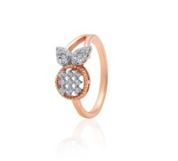 Bague en diamant naturel VEER DIAMOND plaquée or, certifiée IGI, taille brillant, 2,96 g, luxe, pour femme, fiançailles, mariage, anniversaire