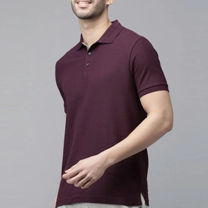 Dernier design, prix de gros, polo pour homme, haute qualité, couleur personnalisée, vêtement décontracté, 100% coton, coupe classique - Product Image 3