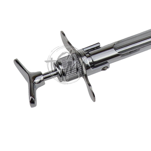 Seringue d'anesthésie dentaire en acier inoxydable, type aspirant, pour utilisation en clinique de chirurgie buccale, instrument médical dentaire - Product Image 6