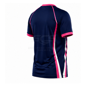 Camiseta de Voleibol Personalizada Premium con Tela Ligera y Diseño de Equipo Personalizado - Product Image 3