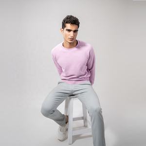 Sudadera deportiva de algodón de alta calidad para hombre, sudadera ajustada para hombre, ropa de invierno Vintage estampada, diseño forrado de cuello redondo con logotipo personalizado - Product Image 4